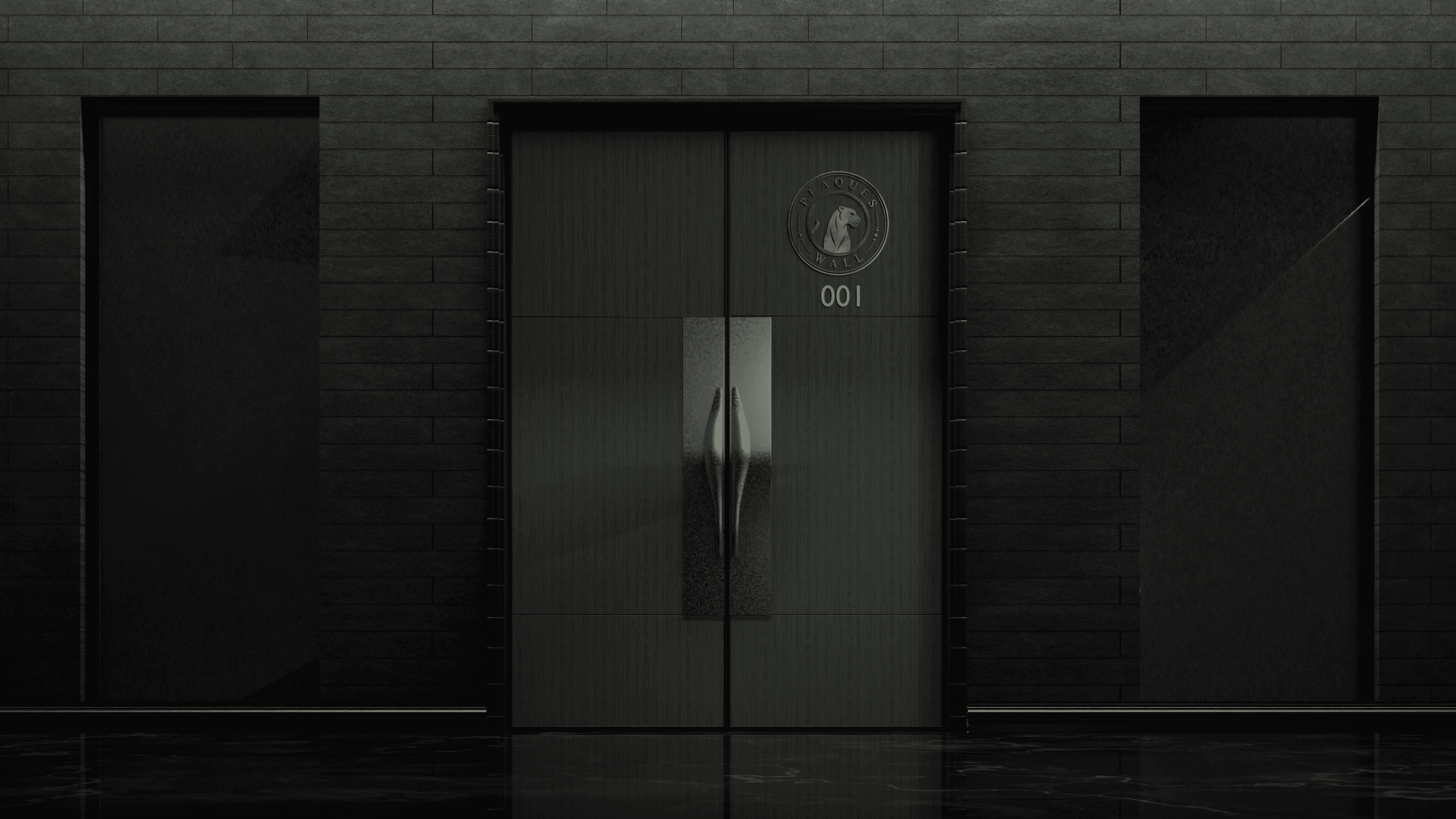 Plaques Wall Archive