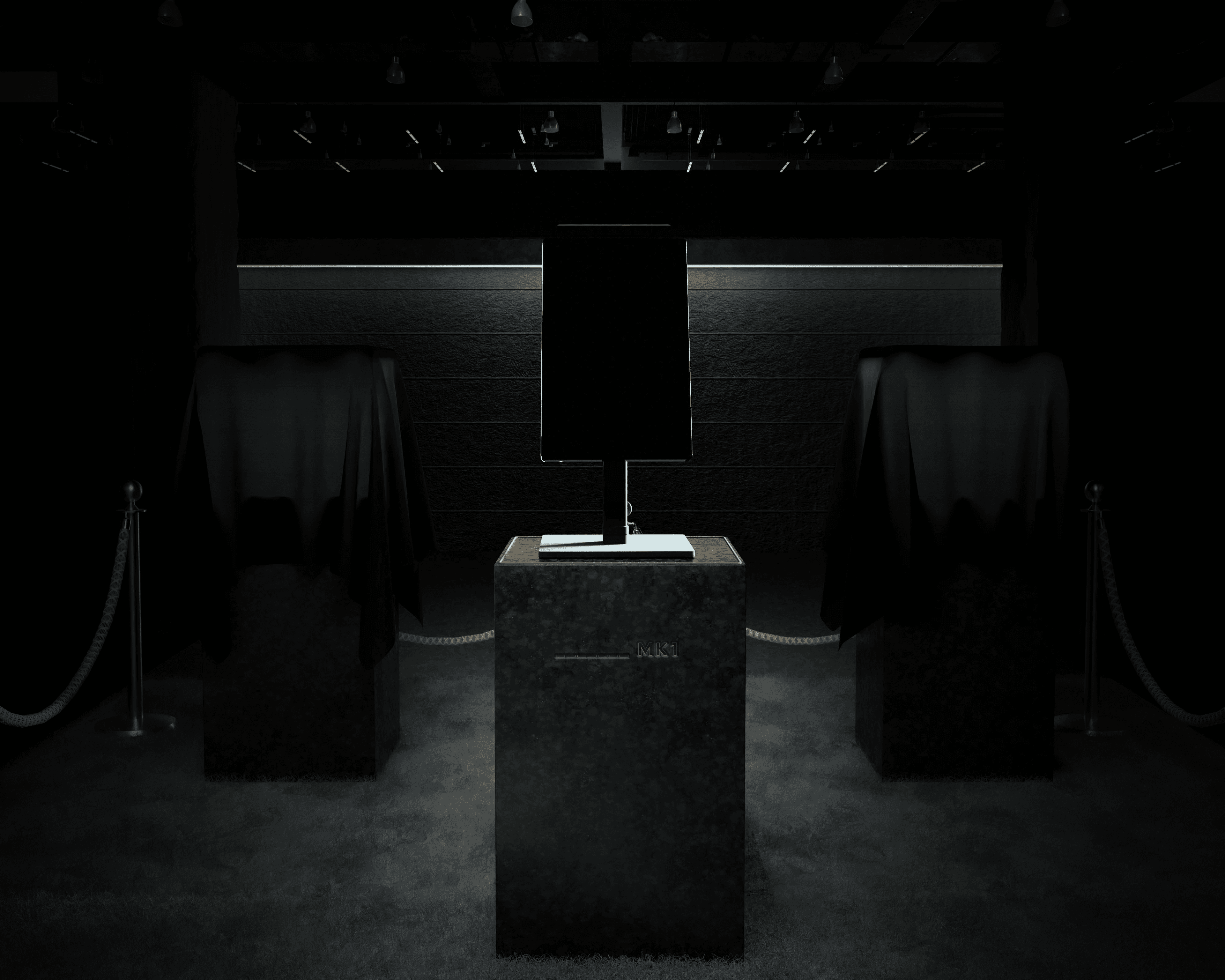 Plaque closeup detail